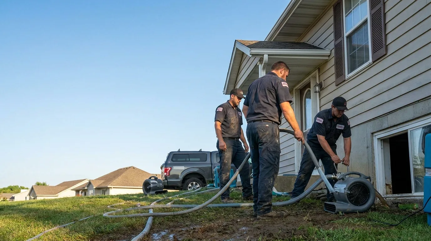 Water Removal in Cherry Tree, PA near me